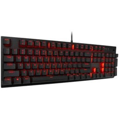 Corsair K60 PRO Mechanical Gaming Keyboard — Red LED — CHERRY VIOLA — Black
