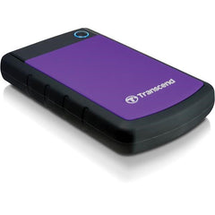 Transcend StoreJet® 25H3 1TB USB 3.0 Portable Hard Drive - TS1TSJ25H3P - Purple