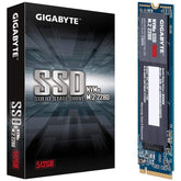 Gigabyte NVMe SSD 512GB GP-GSM2NE3512GNTD M.2 2280