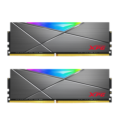 XPG 8GB/3200 D50 DDR4 DUAL PACK GAMING RAM (BLACK)