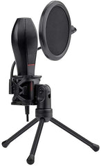 The Redragon Quasar GM200 Omnidirectional USB Condenser Microphone