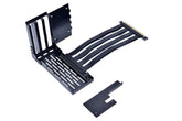 LIAN LI LANCOOL II-1X Premium PCI-E x16 3.0 Black Extender Riser Cable 200mm and Cover Bracket for LANCOOL II/LANCOOL 2/LANCOOL Two - LANII-1X