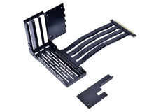 LIAN LI LANCOOL II-1X Premium PCI-E x16 3.0 Black Extender Riser Cable 200mm and Cover Bracket for LANCOOL II/LANCOOL 2/LANCOOL Two - LANII-1X