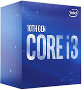 Intel CPU Core i3-10100F / 3.6GHz / 6MB LGA1200 4C / 8T