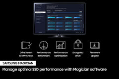 SAMSUNG 980 PRO SSD with Heatsink 2TB PCIe Gen 4 NVMe M.2 Internal Solid State Drive + 2mo Adobe CC Photography, Heat Control, Max Speed, PS5 Compatible (MZ-V8P2T0CW)