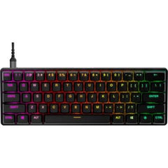 SteelSeries Apex Pro Mini Omnipoint Mechanical Adjustable Switches - Rapid Trigger Gaming Keyboard - 64820