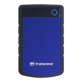 Transcend StoreJet® 25H3 1TB USB 3.0 Portable Hard Drive - TS1TSJ25H3B - Navy Blue/Purple