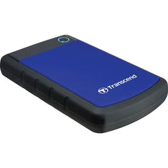 Transcend StoreJet® 25H3 1TB USB 3.0 Portable Hard Drive - TS1TSJ25H3B - Navy Blue/Purple