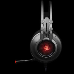 Bloody G525 Virtual 7.1 Surround Sound Gaming Headset (Grey)