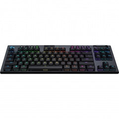 Logitech G915 TKL Tenkeyless LIGHTSPEED Wireless RGB Mechanical Gaming Keyboard (Carbon US Internati