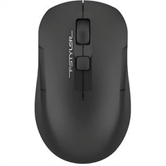 A4Tech Fstyler FG16CS Wireless Moultimedia Mouse - Black