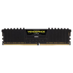 Corsair Vengeance® LPX 16GB (2x8GB) DDR4 DRAM 3000MHz C15 Memory Kit - Black (CMK16GX4M2B3000C15)