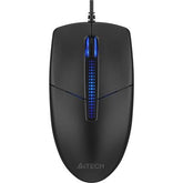 A4Tech N-530 Illuminated Backlit Mouse (BLACK)