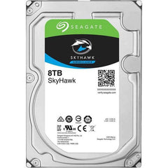 Seagate SkyHawk 8TB Surveillance Hard Drive 256MB Cache SATA 6.0Gb/s 3.5" Internal Hard Drive ST8000