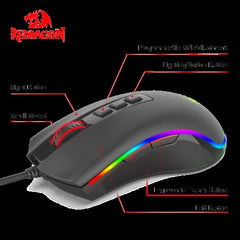 Redragon M711 COBRA Gaming Mouse