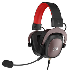 Redragon H510 2 Zeus Wired Gaming Headset, 7.1 Surround, Detachable Microphone