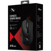 X5 Max | Bloody Gaming Mouse (Stone Black)