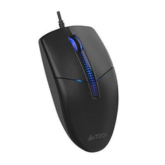 A4Tech N-530 Illuminated Backlit Mouse (BLACK)