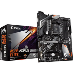 Gigabyte A520 AORUS ELITE Motherboard for AMD Ryzen