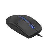A4Tech N-530 Illuminated Backlit Mouse (BLACK)