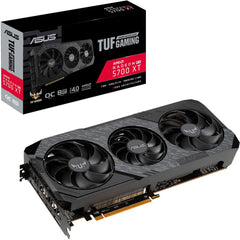 ASUS TUF X3 Radeon RX 5700 XT EVO OC Graphics Card