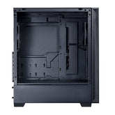 Lian Li LANCOOL 205 Mesh Tempered Glass Side Panel Mid-Tower ATX Computer Case PC Gaming Case (Black