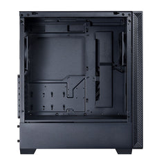 Lian Li LANCOOL 205 Mesh Tempered Glass Side Panel Mid-Tower ATX Computer Case PC Gaming Case (Black