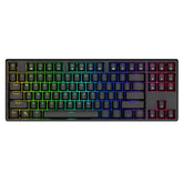 1stPlayer LANG MK8 87Keys RGB Mechanical Keyboard