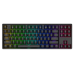 1stPlayer LANG MK8 87Keys RGB Mechanical Keyboard