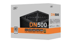DeepCool DN500 500W 80 PLUS 230V EU Certified ATX Power Supply | GP-BZ-DN500