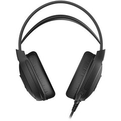 A4Tech FH300U Neon USB Stero Headphones - Black