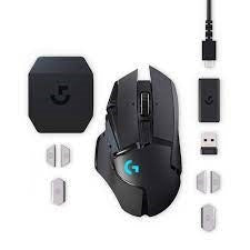 Logitech G502 Lightspeed Wireless Gaming Mouse 910-005568