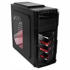Raidmax Vortex V4 ATX-404WU Gaming Case-Red