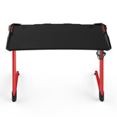 1stPlayer GT1-1264 (Red & Black) Carbon Fiber Gaming Desk