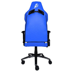 1stPlayer DK2 Blue & White Dedicated to improving gamers Gaming Chair