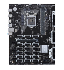 ASUS B250 MINING EXPERT INTEL LGA-1151 B250 DDR4 2400MHz 19 PCIe SLOTS TRIPLE-ATX12V ATX MOTHERBOARD