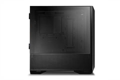 LIAN LI LANCOOL II MESH RGB Black LAN2MRX Tempered Glass ATX Gaming Case -Black Color -