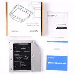 ORICO L127SS Aluminum Notebook Internal Hard Driver Mounting Bracket Adapter