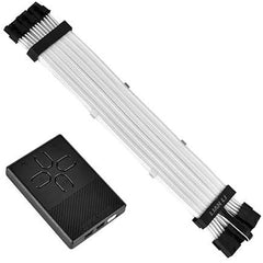 LIAN LI STRIMER Plus Triple 8 PINs -Addressable RGB VGA Power Cable