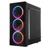 Raidmax NEON ARGB G21FWB Computer Gaming Case