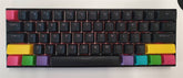 Anne Pro 2 Black RGB LED 60% Double Shot PBT Mechanical Keyboard - Gateron Red