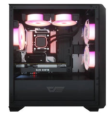 Aigo DLM23 RGB Tempered Glass Gaming Case