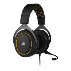 CORSAIR HS60 PRO SURROUND Gaming Headset — Yellow