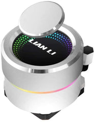 Lian Li Galahad 360 ARGB AIO Liquid CPU Cooler – White - Black