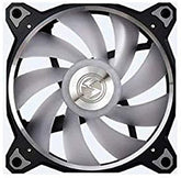 Lian Li Bora Digital Series RGB BR Digital-3R S,120mm Addressable RGB Fan, 3 Fans Pack Black Frame