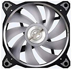 Lian Li Bora Digital Series RGB BR Digital-3R S,120mm Addressable RGB Fan, 3 Fans Pack Black Frame