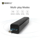 Micropack MS-220B Bluetooth PORTABLE Speaker - Black