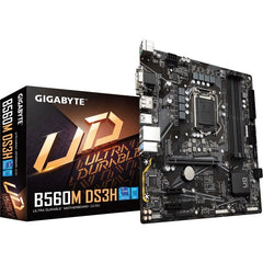 Gigabyte B560M DS3H / Plus Intel Ultra Durable Motherboard