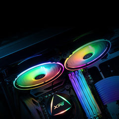 XPG Levante 240 Addressable RGB CPU Liquid Cooler