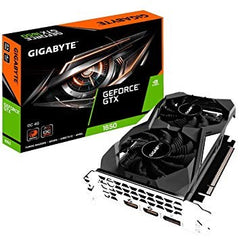 Gigabyte GeForce GTX 1650 OC 4G GV-N1650OC-4GD Graphics Card, 4GB